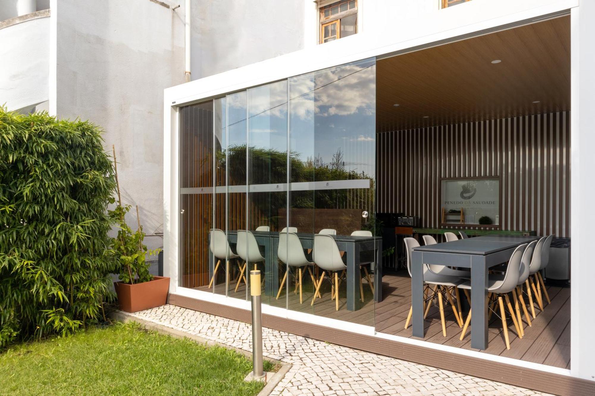 Penedo Da Saudade Suites & Hostel Coimbra Kültér fotó