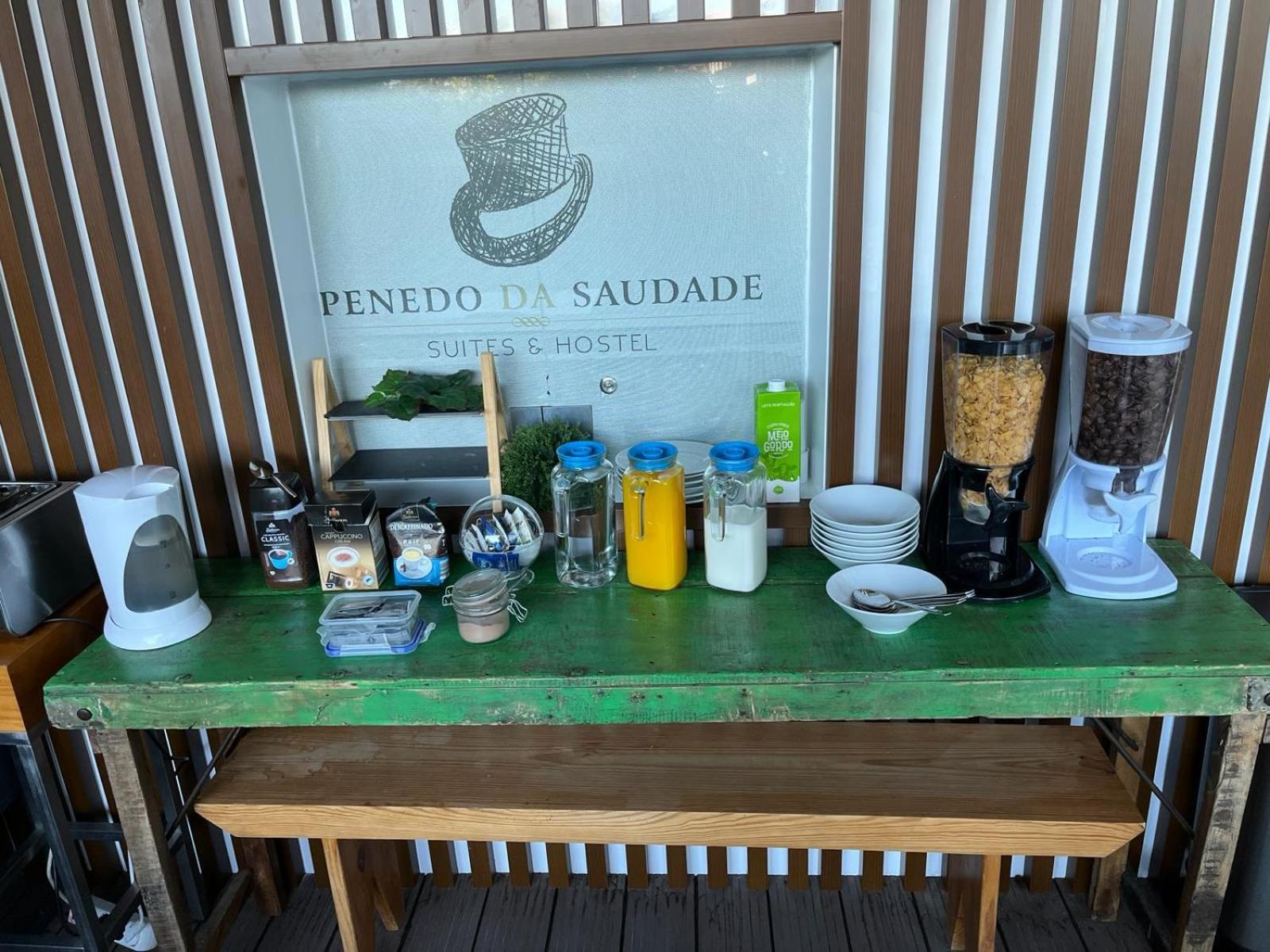 Penedo Da Saudade Suites & Hostel Coimbra Kültér fotó