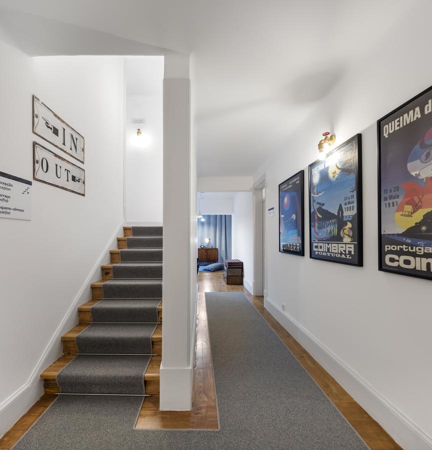 Penedo Da Saudade Suites & Hostel Coimbra Kültér fotó