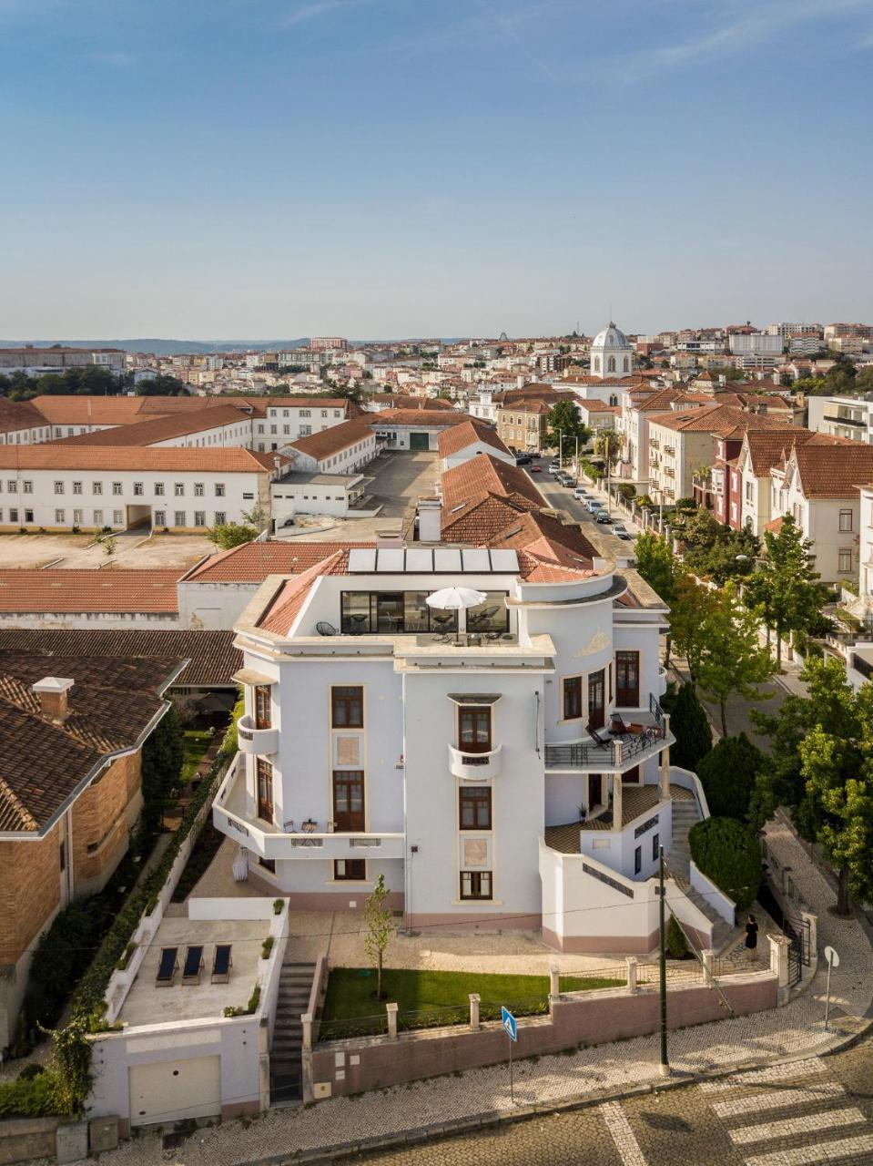 Penedo Da Saudade Suites & Hostel Coimbra Kültér fotó